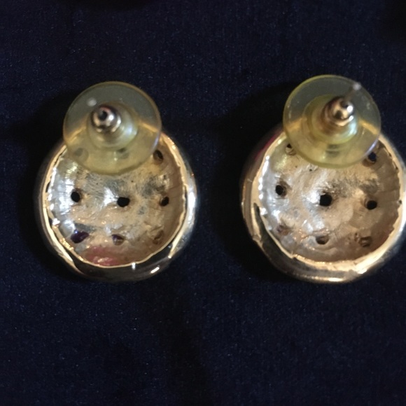 🌵 2/30$🌵 Checkered earrings! - Picture 3 of 3